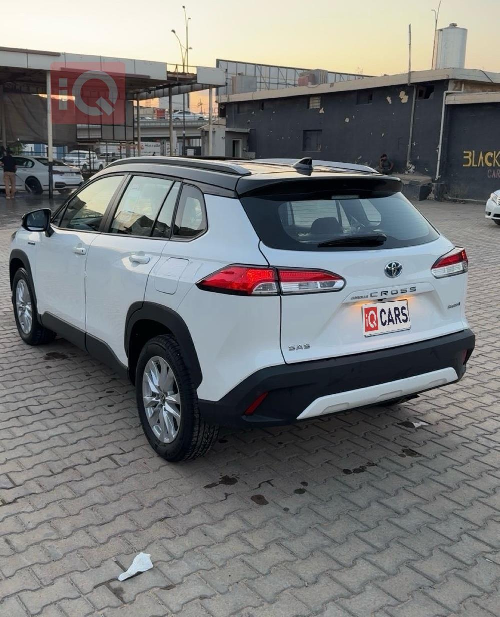 تويوتا كورولا كروس